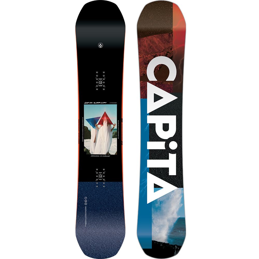 capita DOA Wide 153 美品 24-25 Capita D O A Wide Mens Snowboard 153 | Desertcart INDIA